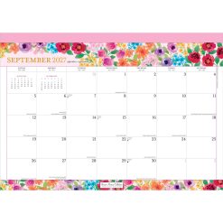 Alternative view of Bonnie Marcus 2027 Desk Pad