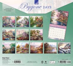 Alternative view of Bygone Days 2027 Linen Env Brush Dance FOIL