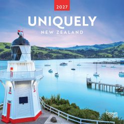 Uniquely New Zealand 2027 Square Wall Calendar