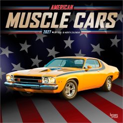 American Muscle Cars 2027 Square FOIL