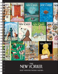 Alternative view of New Yorker Magazine 2027 Monthly/Weekly Planner Diary