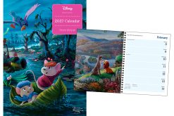 Disney Dreams by Thomas Kinkade Studios 2027 Monthly/Weekly Engagement Diary