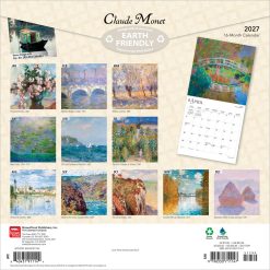 Alternative view of Monet, Claude 2027 Square FOIL