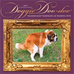 Doggie Doo Doo 2027 Square Wall Calendar