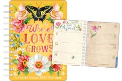 Katie Daisy 2027 Weekly Planner Diary
