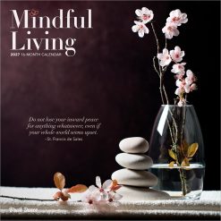 Mindful Living 2027 Square Brush Dance
