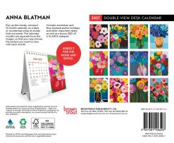 Alternative view of Anna Blatman 2027 Double View Desk Easel
