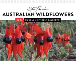 Australian Wildflowers - Steve Parish 2027 Double View Desk Easel