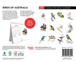 Alternative view of Birds of Australia, The Art of Jeremy Boot 2027 Double View Desk Easel