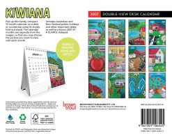 Alternative view of Kiwiana 2027 Double View Desk Easel