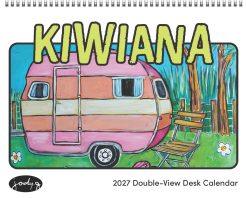 Kiwiana 2027 Double View Desk Easel