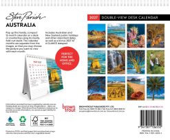 Alternative view of Steve Parish Australia 2027 Double View Desk Easel