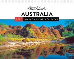 Steve Parish Australia 2027 Double View Desk Easel