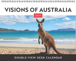 Visions of Australia 2027 Double View Desk Easel
