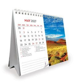 Alternative view of Visions of Australia 2027 Double View Desk Easel