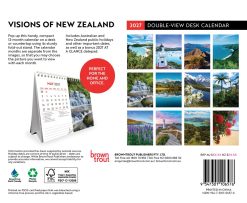 Alternative view of Visions of New Zealand 2027 Double View Desk Easel