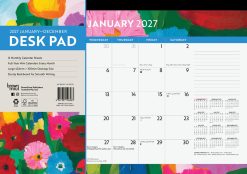 Anna Blatman 2027 Desk Pad
