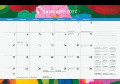 Alternative view of Anna Blatman 2027 Desk Pad
