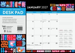 Morning Song 2027 Desk Pad