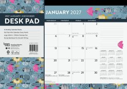 Ocean Adventures 2027 Desk Pad