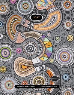 Aboriginal Art 2027 Diary