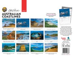 Alternative view of Australian Coastlines - Steve Parish 2027 Horizontal