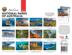 Alternative view of National Parks of Australia - Steve Parish 2027 Horizontal