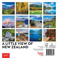 Alternative view of A Little View of New Zealand 2027 Mini