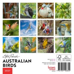 Alternative view of Australian Birds - Steve Parish 2027 Mini
