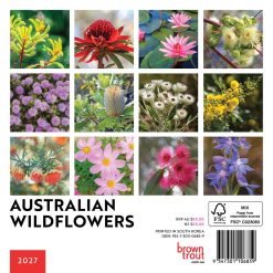 Alternative view of Australian Wildflowers 2027 Mini