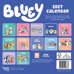 Alternative view of Bluey 2027 Mini