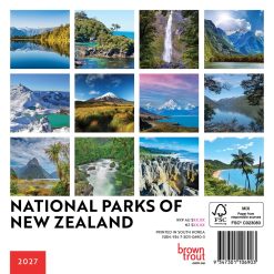 Alternative view of National Parks of New Zealand 2027 Mini