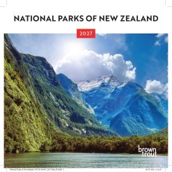 National Parks of New Zealand 2027 Mini