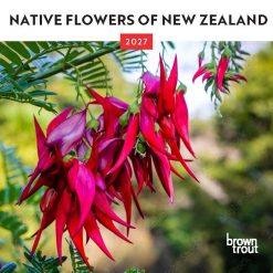 New Zealand Native Flowers 2027 Mini