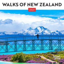 Walks of New Zealand 2027 Mini