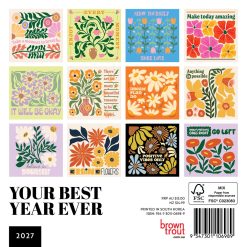 Alternative view of Your Best Year Ever! 2027 Mini