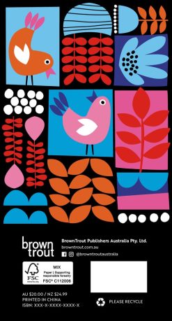 Alternative view of Morning Song 2027 Pocket Planner