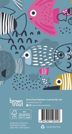 Alternative view of Ocean Adventures 2027 Pocket Planner