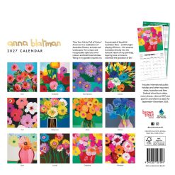Alternative view of Anna Blatman Illustrated 2027 Square