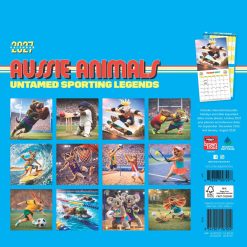 Alternative view of Aussie Animals, Untamed Sporting Legends 2027 Square