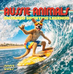 Aussie Animals, Untamed Sporting Legends 2027 Square