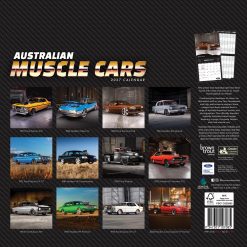Alternative view of Australian Muscle Cars 2027 Square