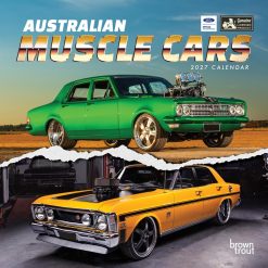 Australian Muscle Cars 2027 Square
