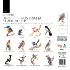 Alternative view of Birds of Australia, Jeremy Boot 2027 Square