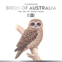 Birds of Australia, Jeremy Boot 2027 Square