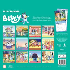 Alternative view of Bluey 2027 Square