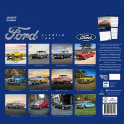 Alternative view of Classic Ford Cars 2027 Square