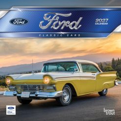 Classic Ford Cars 2027 Square
