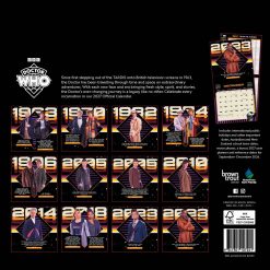 Alternative view of Doctor Who 2027 Square
