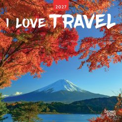 I Love Travel 2027 Square
